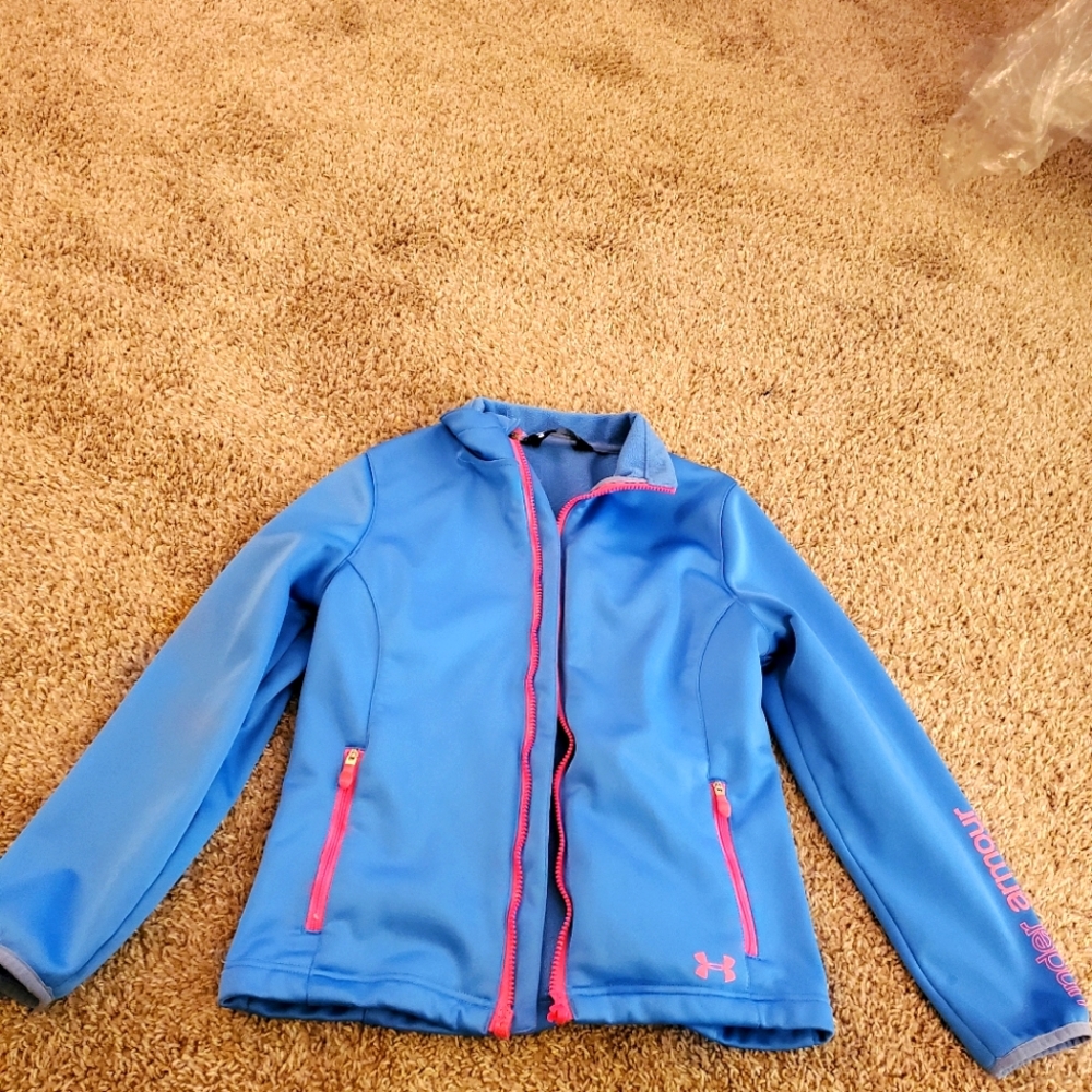 Under armour storm coat Youth Large